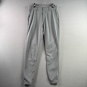 Primo Golf Joggers Mens 32 Tall Stretch Performance Ankle Zip Grant Horvat